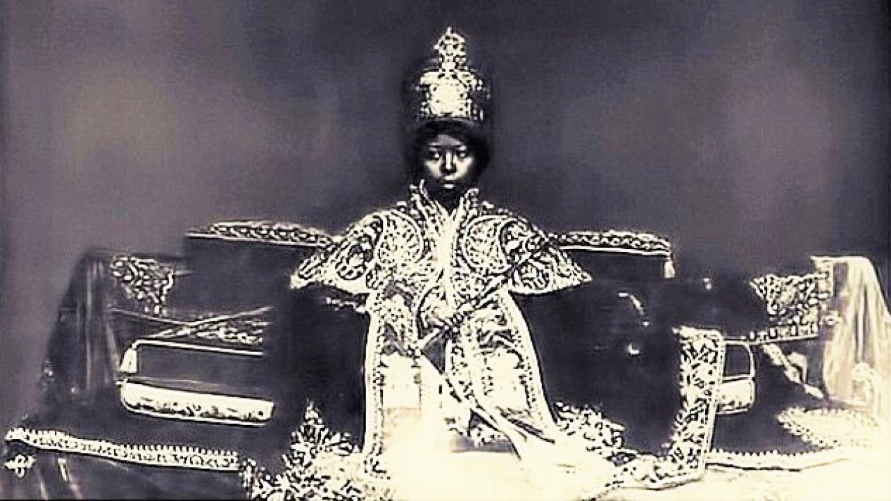 Empress Zewditu The First Female Head Of State Of The Ethiopian 1280x720