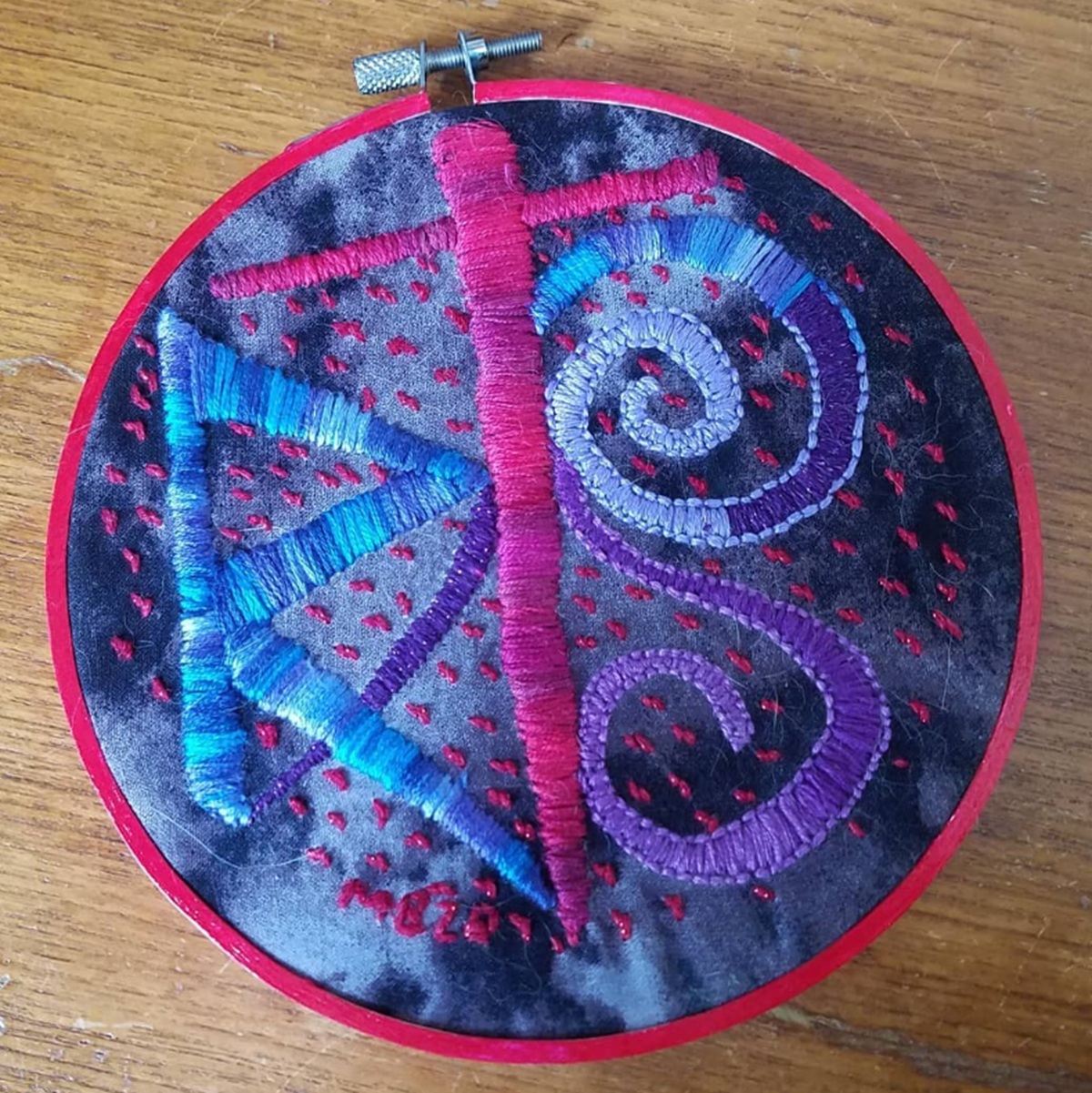 'entrer En Résonance' Sigil, Commissioned Piec