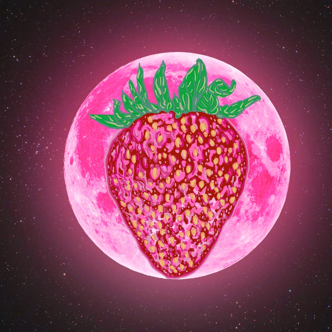 Full Strawberry Moon(1)